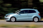 Volkswagen Polo 1.2 TDI 75 CV BlueMotion BlueMotion Turismo Azul Glaciar Metalizado Exterior Lateral 3 puertas