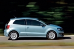 Volkswagen Polo 1.2 TDI 75 CV BlueMotion BlueMotion Turismo Azul Glaciar Metalizado Exterior Lateral 3 puertas