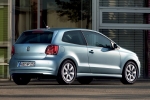 Volkswagen Polo 1.2 TDI 75 CV BlueMotion BlueMotion Turismo Azul Glaciar Metalizado Exterior Posterior-Lateral 3 puertas