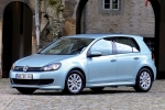 Volkswagen Golf 1.6 TDI 105 CV BlueMotion BlueMotion Turismo Azul Rekin metalizado Exterior Frontal-Lateral 5 puertas