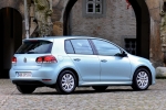 Volkswagen Golf 1.6 TDI 105 CV BlueMotion BlueMotion Turismo Azul Rekin metalizado Exterior Posterior-Lateral 5 puertas