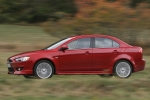 Mitsubishi Lancer Gama Lancer Gama Lancer Turismo Rojo Orient Exterior Lateral 4 puertas