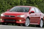 Mitsubishi Lancer Gama Lancer Gama Lancer Turismo Rojo Orient Exterior Frontal-Lateral 4 puertas