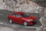 Mitsubishi Lancer Gama Lancer Gama Lancer Turismo Rojo Orient Exterior Frontal-Lateral 4 puertas