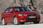 Mitsubishi Lancer Gama Lancer Gama Lancer Turismo Rojo Orient Exterior Frontal-Lateral 4 puertas