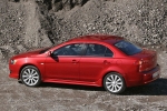 Mitsubishi Lancer Gama Lancer Gama Lancer Turismo Rojo Orient Exterior Lateral-Posterior 4 puertas