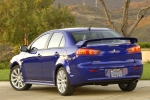 Mitsubishi Lancer Gama Lancer Gama Lancer Turismo Azul Thunder Exterior Posterior-Lateral 4 puertas