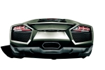 Lamborghini Revent&oacute;n Gama Revent&oacute;n Gama Revent&oacute;n Coup&eacute; Exterior Posterior 2 puertas