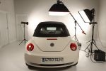 Volkswagen New Beetle Cabriolet 1.6 102 CV Gama New Beetle Cabriolet Descapotable Beige Cream Exterior Posterior 2 puertas