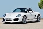 Porsche Boxster Spyder Gama Boxster Spyder Descapotable Blanco Carrara Exterior Frontal-Lateral 2 puertas