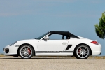Porsche Boxster Spyder Gama Boxster Spyder Descapotable Blanco Carrara Exterior Lateral 2 puertas