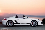 Porsche Boxster Spyder Gama Boxster Spyder Descapotable Blanco Carrara Exterior Lateral 2 puertas