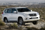 Toyota Land Cruiser D-4D 173 CV VX Todo terreno Blanco Exterior Lateral-Frontal 5 puertas