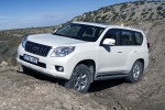 Toyota Land Cruiser D-4D 173 CV VX Todo terreno Blanco Exterior Frontal-Lateral 5 puertas