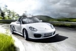 Porsche Boxster Spyder Gama Boxster Spyder Descapotable Blanco Carrara Exterior Lateral-Frontal 2 puertas