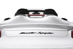 Porsche Boxster Spyder Gama Boxster Spyder Descapotable Blanco Carrara Exterior Posterior 2 puertas