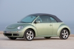 Volkswagen New Beetle Gama New Beetle Cabriolet Gama New Beetle Cabriolet Descapotable Verde Gecko metalizado Exterior Lateral-Frontal 2 puertas