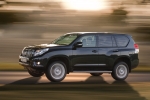 Toyota Land Cruiser D-4D 173 CV VXL Todo terreno Exterior Lateral 5 puertas
