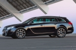 Opel Insignia OPC Sports Tourer OPC Turismo familiar Negro Zafiro Exterior Lateral 5 puertas