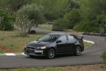 Mitsubishi Lancer Evolution 295 CV Evolution Turismo Phantom Black Exterior Frontal-Lateral 4 puertas