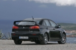 Mitsubishi Lancer Evolution 295 CV Evolution Turismo Phantom Black Exterior Posterior-Lateral 4 puertas
