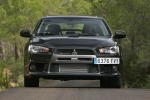 Mitsubishi Lancer Evolution 295 CV Evolution Turismo Phantom Black Exterior Frontal 4 puertas