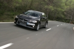 Mitsubishi Lancer Evolution 295 CV Evolution Turismo Phantom Black Exterior Frontal-Lateral 4 puertas