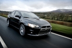 Mitsubishi Lancer Evolution 295 CV Evolution Turismo Phantom Black Exterior Lateral-Frontal 4 puertas