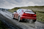 Mitsubishi Lancer Evolution 295 CV Evolution Turismo Rojo Orient Exterior Lateral-Posterior 4 puertas