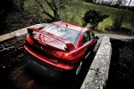 Mitsubishi Lancer Evolution 295 CV Evolution Turismo Rojo Orient Exterior Posterior 4 puertas