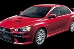 Mitsubishi Lancer Evolution 295 CV Evolution Turismo Rojo Orient Exterior Frontal-Lateral 4 puertas