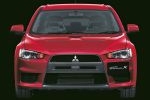 Mitsubishi Lancer Evolution 295 CV Evolution Turismo Rojo Orient Exterior Frontal 4 puertas