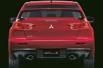 Mitsubishi Lancer Evolution 295 CV Evolution Turismo Rojo Orient Exterior Posterior 4 puertas