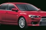 Mitsubishi Lancer Evolution 295 CV Evolution Turismo Rojo Orient Exterior Lateral-Frontal 4 puertas