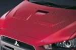 Mitsubishi Lancer Evolution 295 CV Evolution Turismo Rojo Orient Exterior Frontal 4 puertas