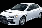 Mitsubishi Lancer Evolution 295 CV Evolution Turismo Blanco Frost Exterior Frontal-Lateral 4 puertas
