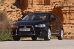 Mitsubishi Lancer Gama Lancer Sportback Gama Lancer Sportback Turismo Negro Amethyst Exterior Frontal 5 puertas