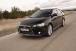 Mitsubishi Lancer Gama Lancer Sportback Gama Lancer Sportback Turismo Negro Amethyst Exterior Frontal-Lateral 5 puertas