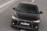 Mitsubishi Lancer Gama Lancer Sportback Gama Lancer Sportback Turismo Negro Amethyst Exterior Frontal 5 puertas