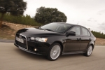 Mitsubishi Lancer Gama Lancer Sportback Gama Lancer Sportback Turismo Negro Amethyst Exterior Frontal-Lateral 5 puertas