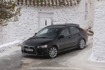 Mitsubishi Lancer Gama Lancer Sportback Gama Lancer Sportback Turismo Negro Amethyst Exterior Frontal-Lateral 5 puertas