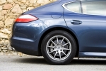 Porsche Panamera Panamera 4S Panamera 4S Turismo Azul Aqua Metalizado Exterior Lateral 5 puertas