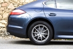 Porsche Panamera Panamera 4S Panamera 4S Turismo Azul Aqua Metalizado Exterior Lateral 5 puertas