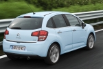Citroën C3 Gama C3 Exclusive Turismo Azul Boticelli Exterior Posterior-Lateral 5 puertas