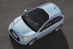 Citroën C3 Gama C3 Exclusive Turismo Azul Boticelli Exterior Cenital-Frontal-Lateral 5 puertas