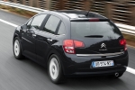 Citroën C3 Gama C3 Exclusive Turismo Negro Obsidien Nacarado Exterior Posterior-Lateral 5 puertas