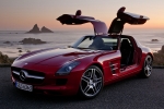 Mercedes-Benz SLS AMG Gama SLS AMG Gama SLS AMG Coup&eacute; AMG Le Mans Red Metallic Exterior Lateral-Frontal 2 puertas