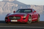 Mercedes-Benz SLS AMG Gama SLS AMG Gama SLS AMG Coup&eacute; AMG Le Mans Red Metallic Exterior Frontal-Lateral 2 puertas