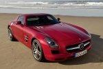 Mercedes-Benz SLS AMG Gama SLS AMG Gama SLS AMG Coup&eacute; AMG Le Mans Red Metallic Exterior Lateral-Frontal 2 puertas