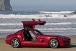 Mercedes-Benz SLS AMG Gama SLS AMG Gama SLS AMG Coup&eacute; AMG Le Mans Red Metallic Exterior Lateral 2 puertas